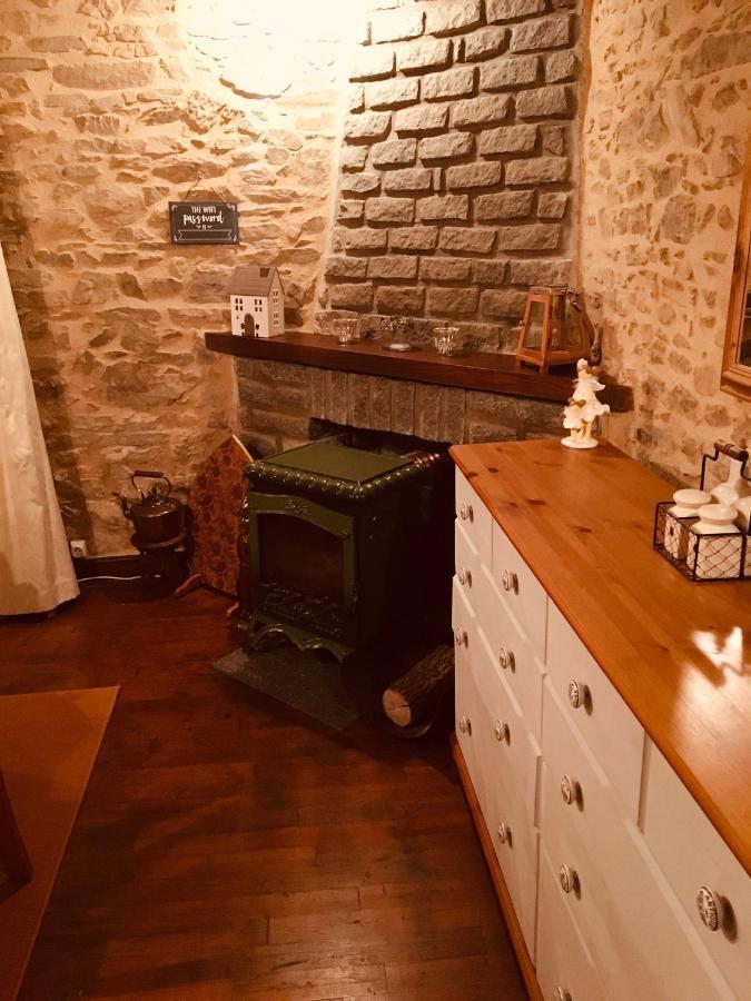 Maison Blanche De Hudson Cussac  Exteriér fotografie