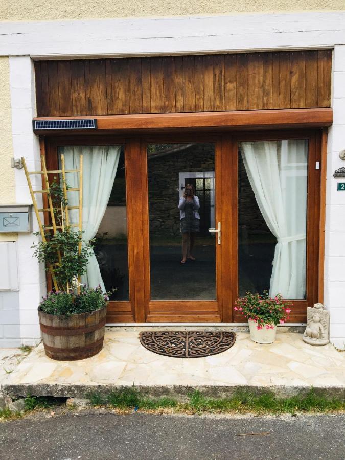 Maison Blanche De Hudson Cussac  Exteriér fotografie