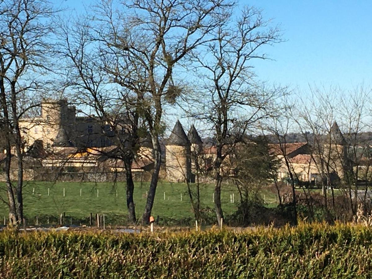 Maison Blanche De Hudson Cussac  Exteriér fotografie