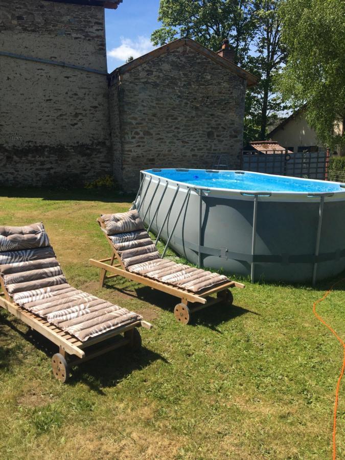 Maison Blanche De Hudson Cussac  Exteriér fotografie