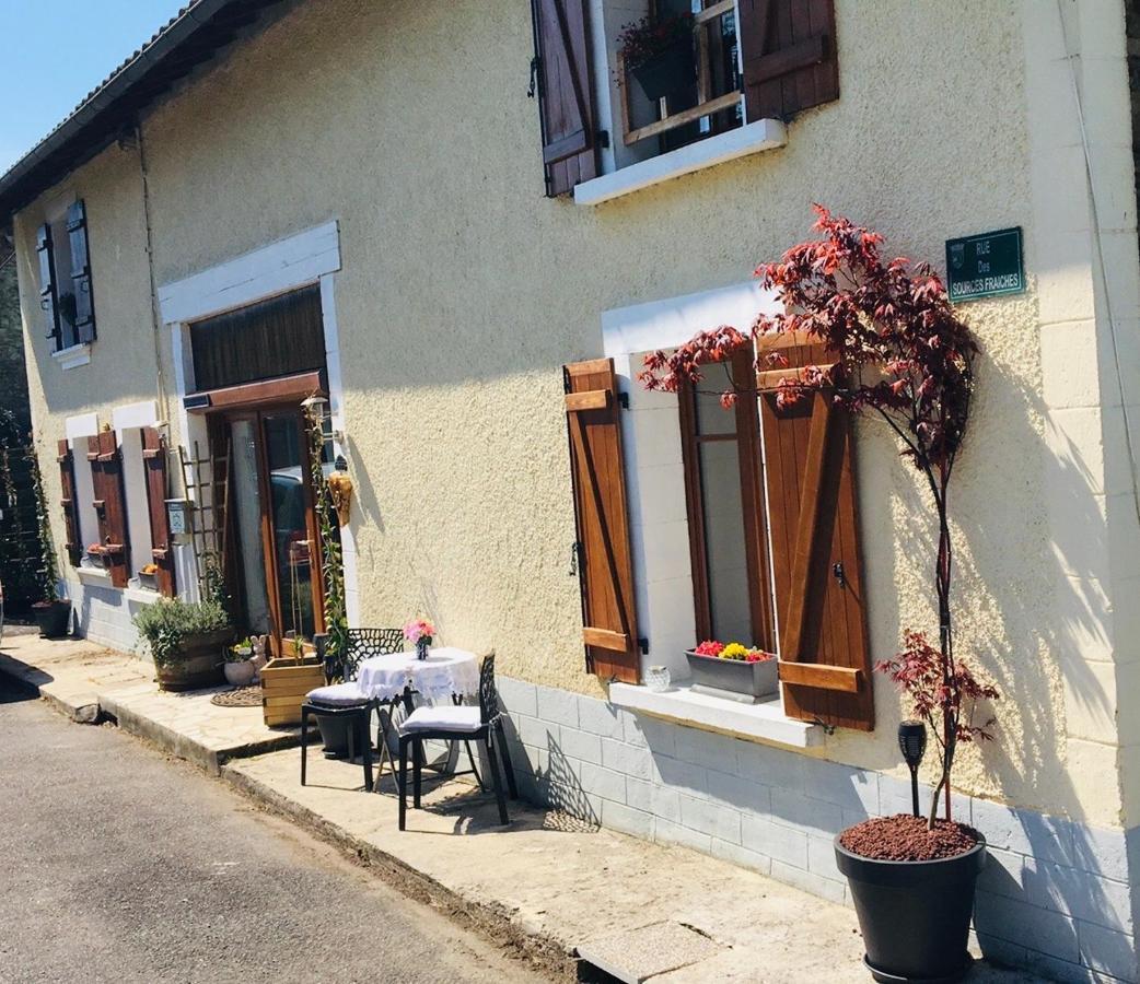 Maison Blanche De Hudson Cussac  Exteriér fotografie