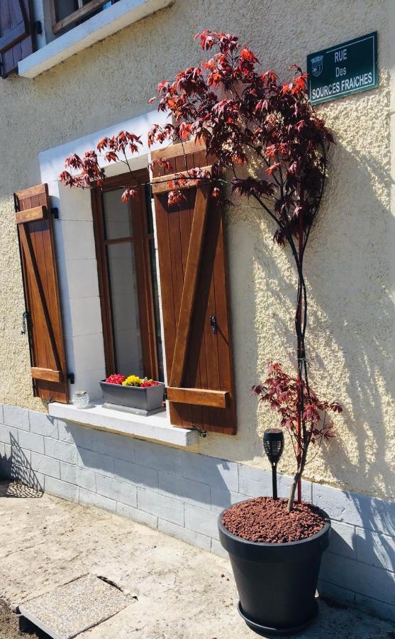 Maison Blanche De Hudson Cussac  Exteriér fotografie