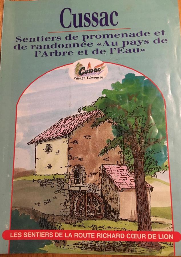 Maison Blanche De Hudson Cussac  Exteriér fotografie