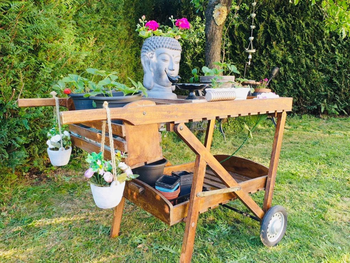 Maison Blanche De Hudson Cussac  Exteriér fotografie