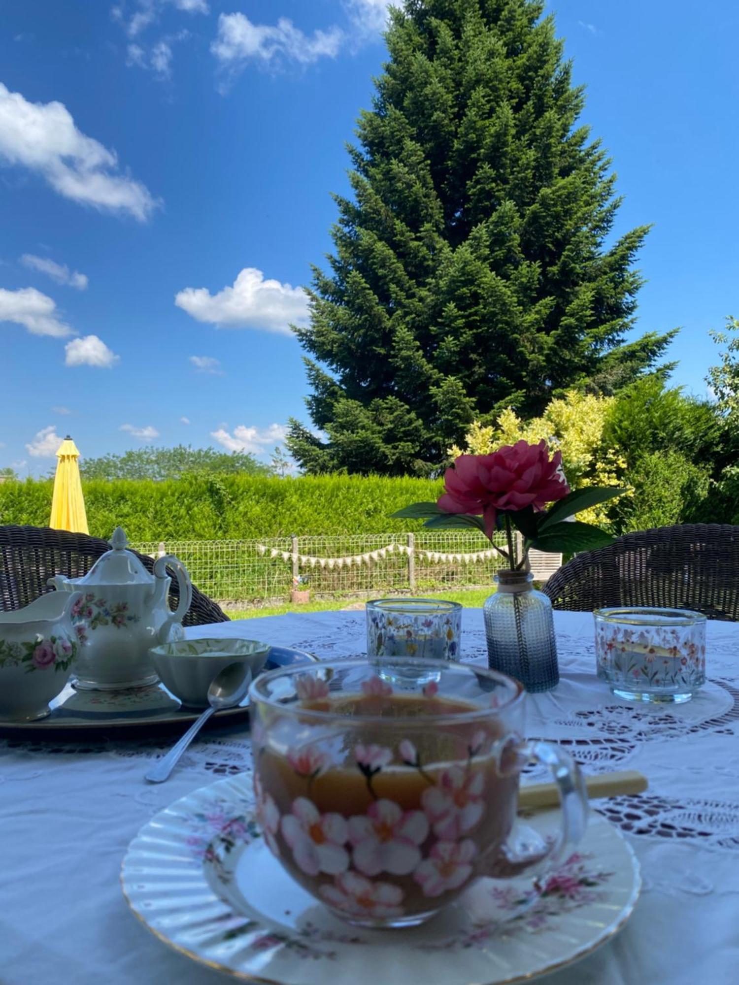 Maison Blanche De Hudson Cussac  Exteriér fotografie